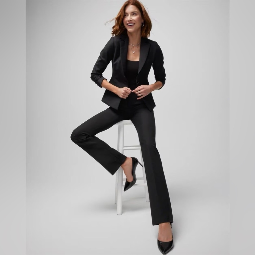 White House Black Market Suit Blazer and Trousers, Size 2
